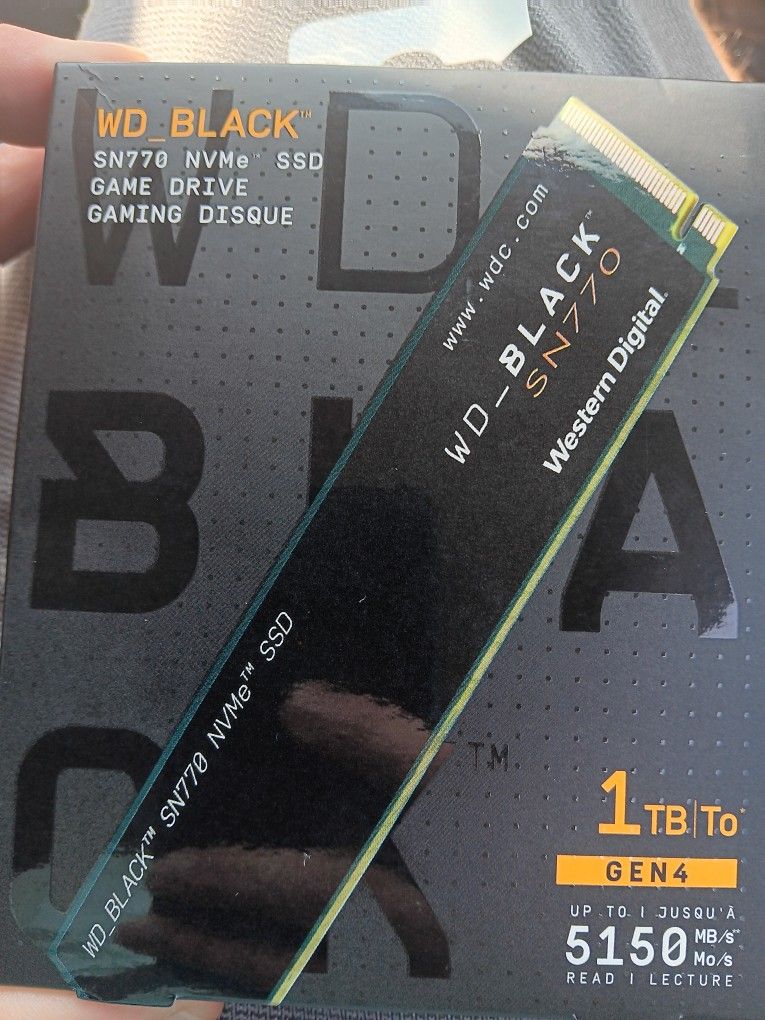 WD Black 1tb