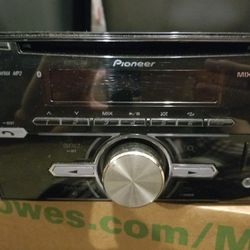 Pioneer Car Bluetooth Stereo 