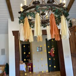 Party Tassle Garland and Sun Garland
