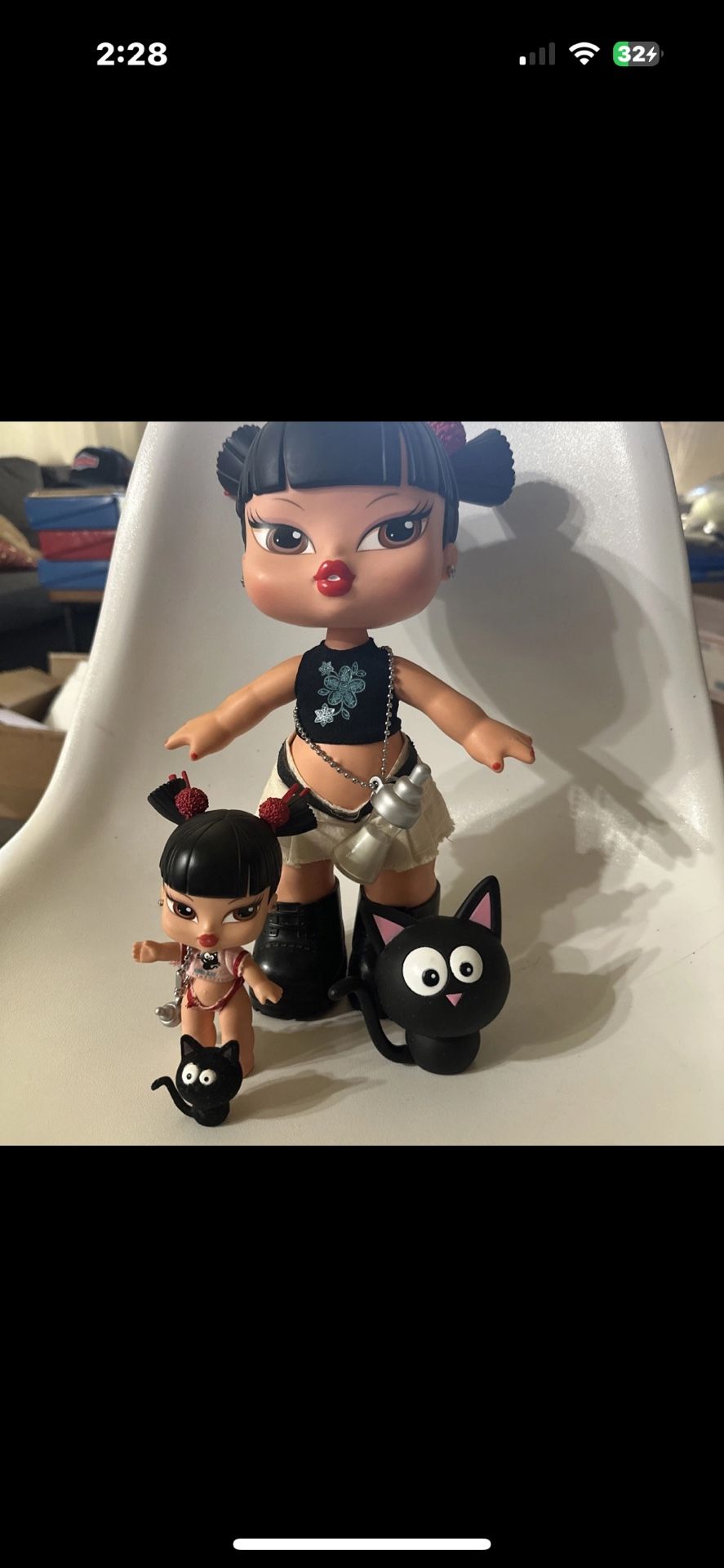 BRATZ BIG BABYZ 13” & BABYZ 5” w/BOTH CATZ!