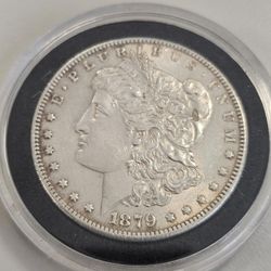 1879 Morgan Silver Dollar