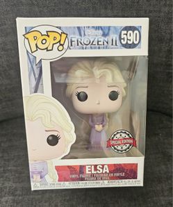 Funko Pop 590 Elsa - Special Edition
