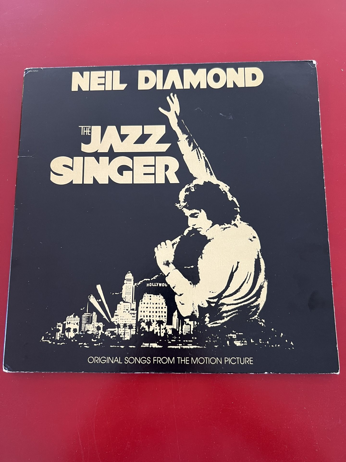 Neil Diamond - The Jazz Singer Vinyl Album Vtg 1980