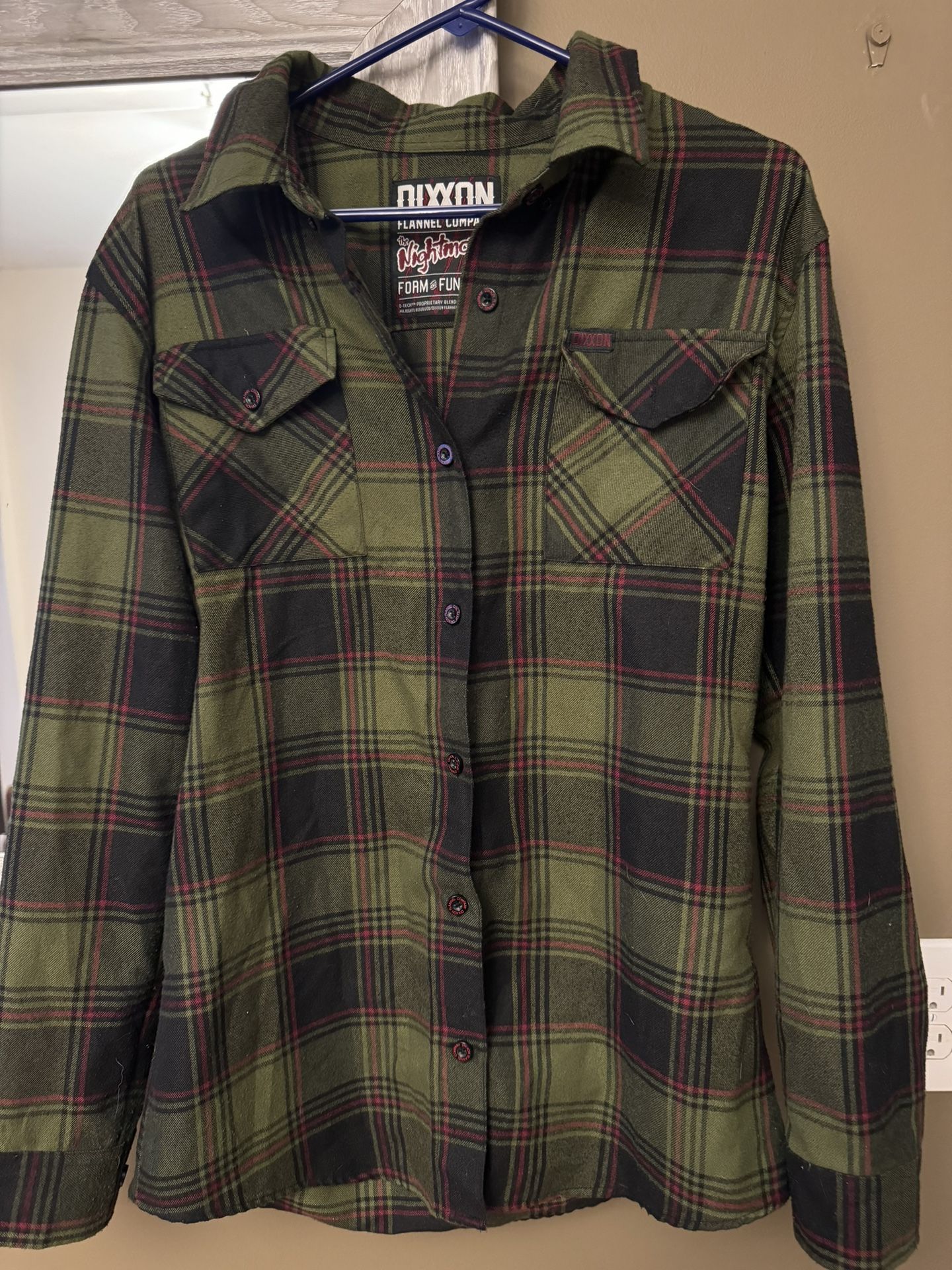 Dixxon Flannel Co- The Nightmare