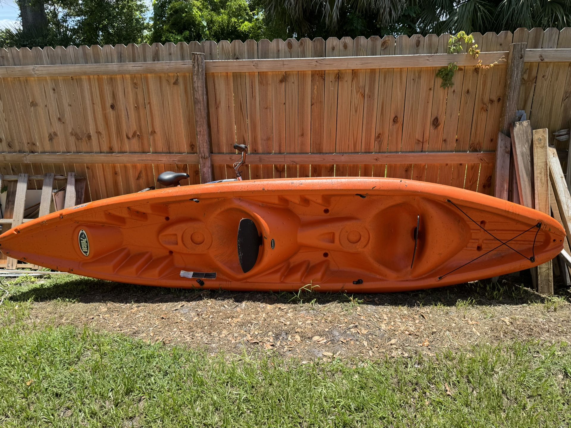 Tandem Pelican Kayak