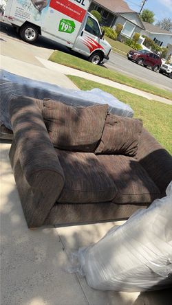 Couch and Loveseat $150 for Both
