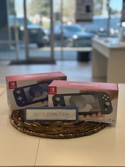 🎮 Switch Lite Deal Just Landed – Only $179 or $1 Down!