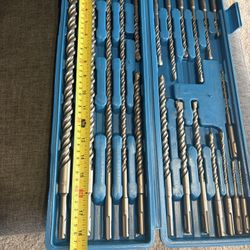Concrete Drill Bit Set 