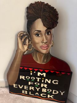 Handpainted Wood Art
