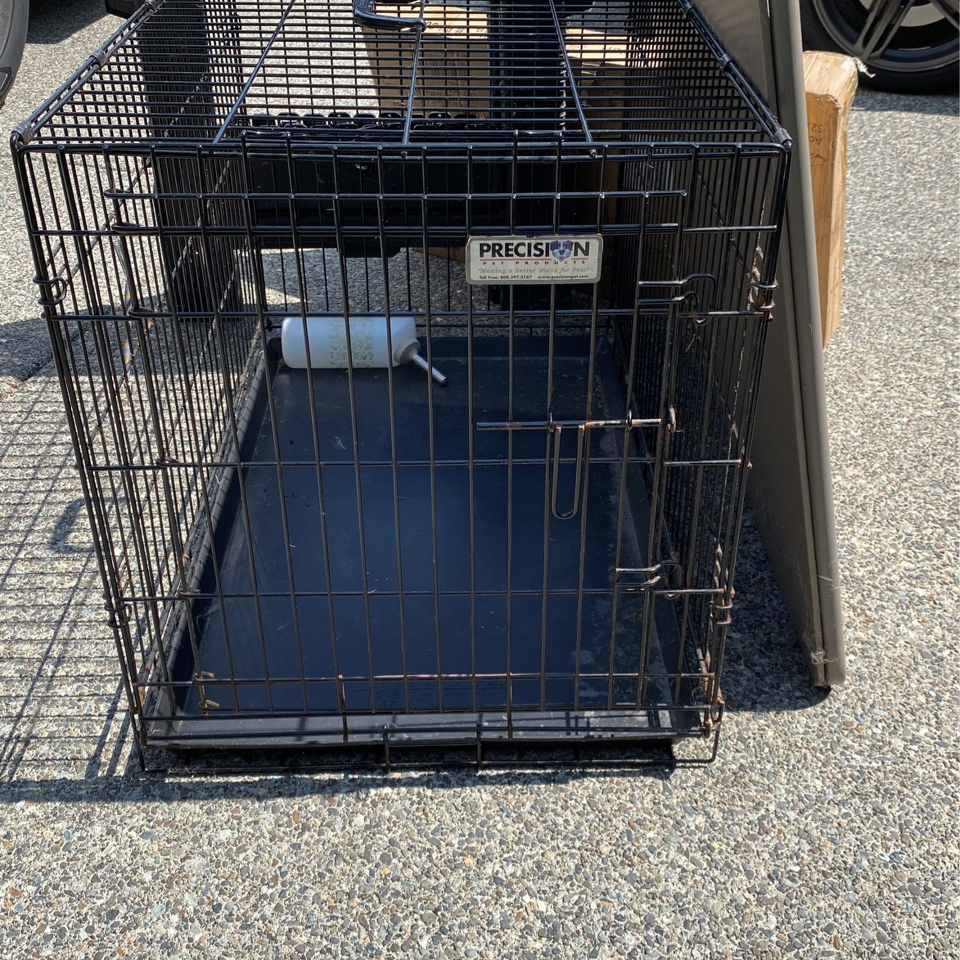 Collapsable Dog Crate