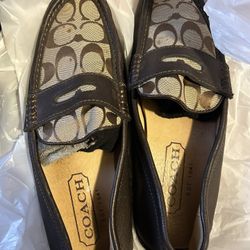 Coach Flats For Sale Size 8m