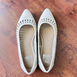 Cream Ballerina Shoes - Dolce Vita -7 