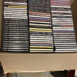 CD’s Like Brand New Condition 