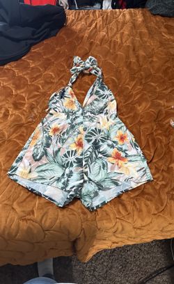 Floral Jumpsuit