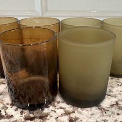 6 Votive Candle Holders