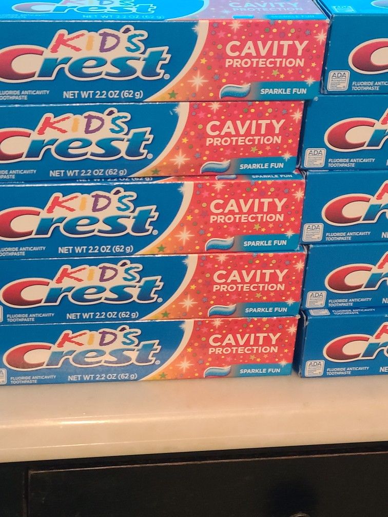 Crest Toothpaste For Kids