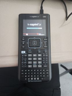 Texas instruments TI-nspire cx CAS