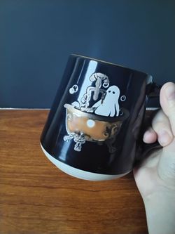 Ghost In A Tub Coffee Mug