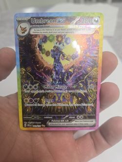 Umbreon Ex Pokemon