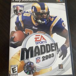 Madden NFL 2004 (Sony PlayStation 2) 