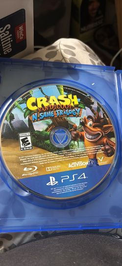 New PS4 Crash N Sane Trilogy