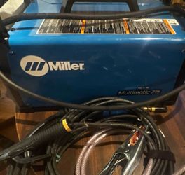 Miller Multimatic 215 Multiprocess Welder