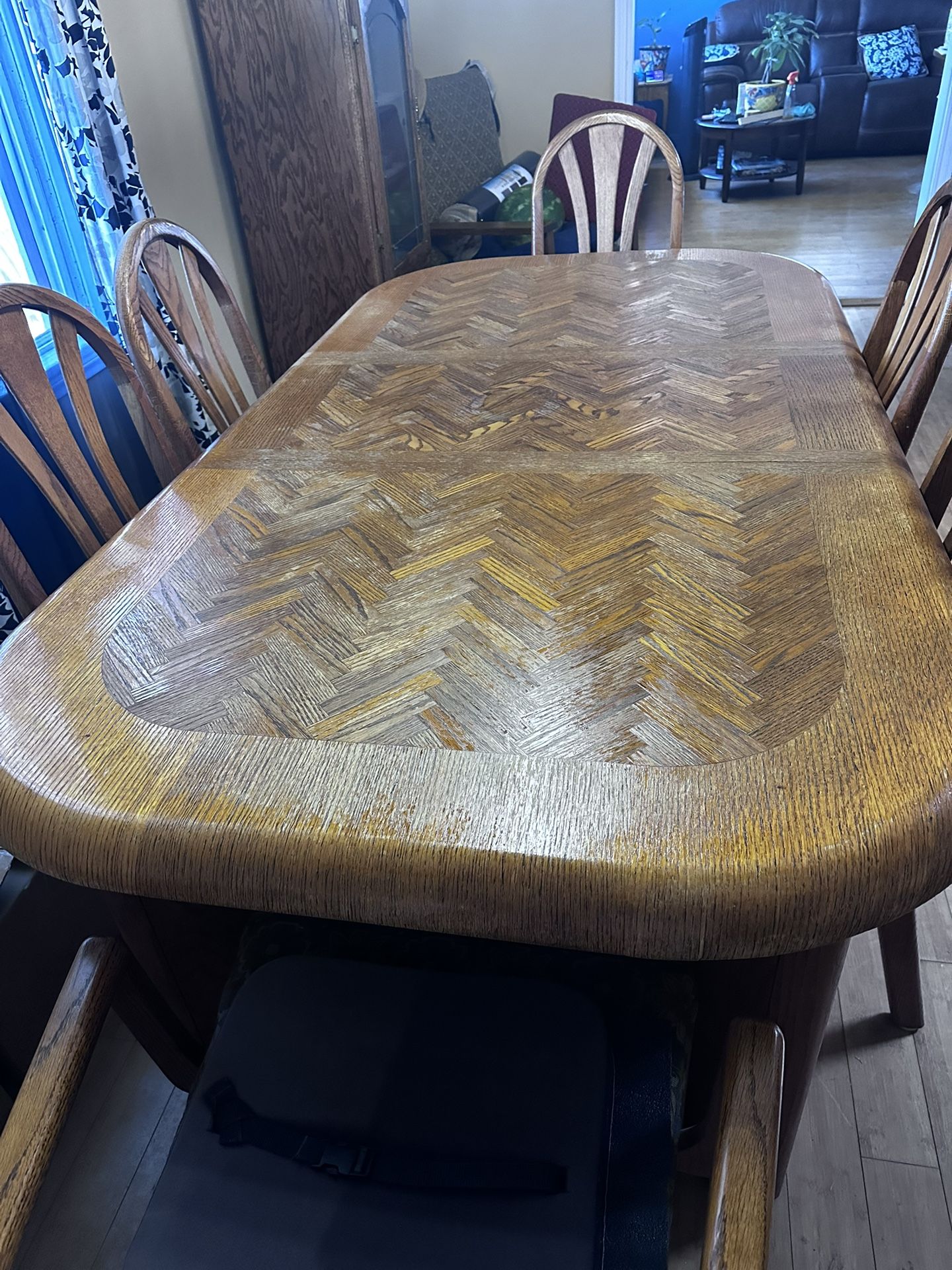 Wood Table Used