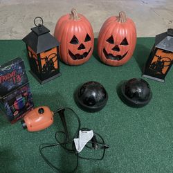 Halloween Decor