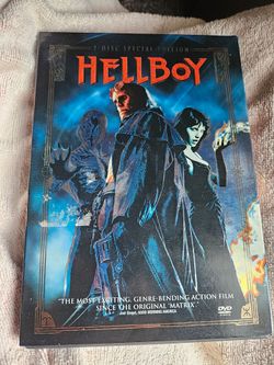 Hellboy 2-Disc Special Edition DVD