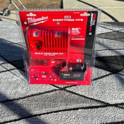 Milwaukee 5.0 Battery & Charger