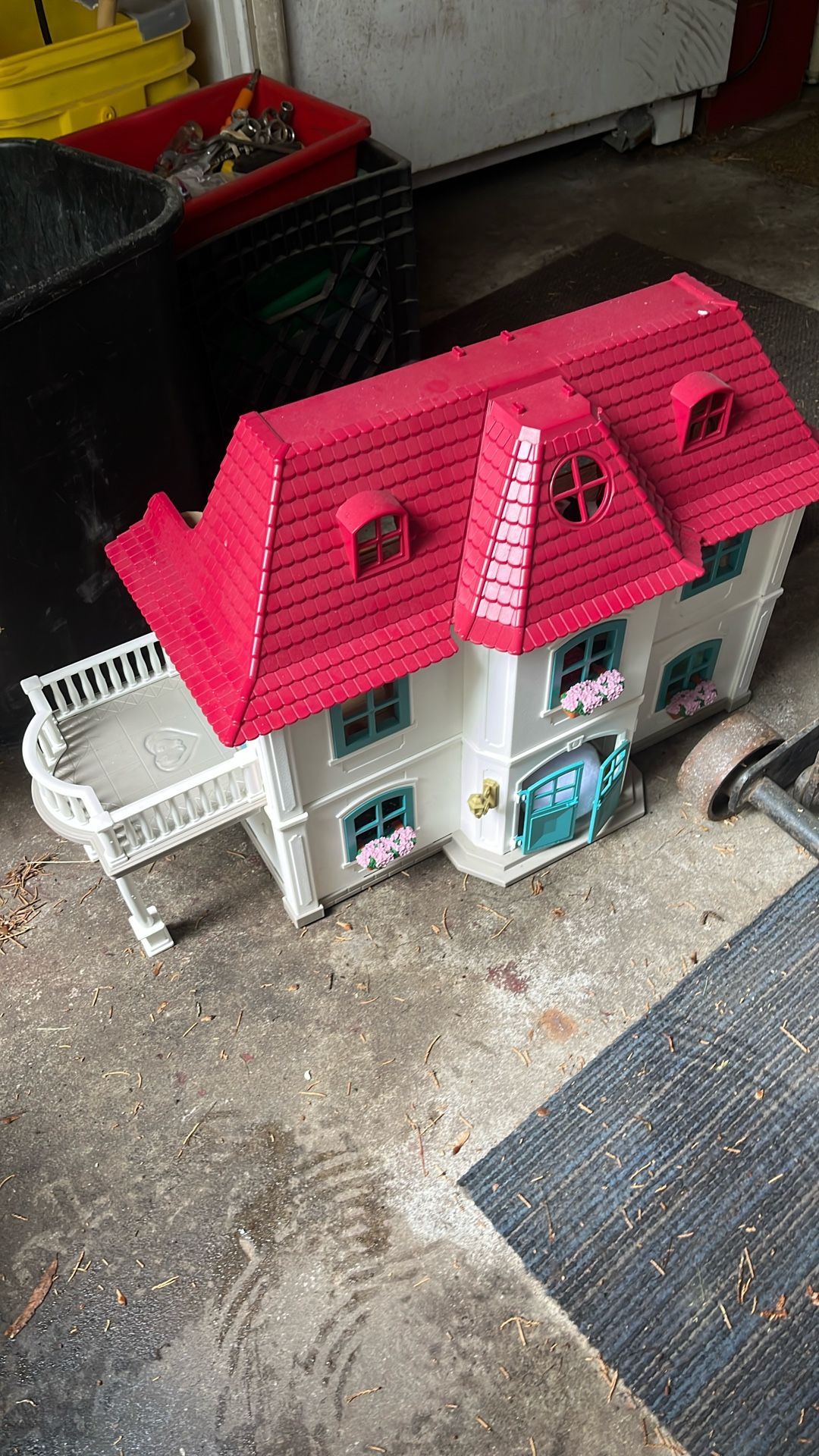 Schleich Farm House