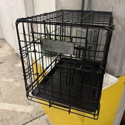 Small Pet Crate, Foldable