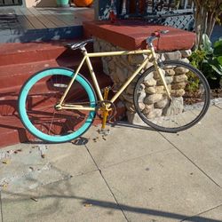 Purefix Fixie As Is ...It Rides But Seat Moves  $60