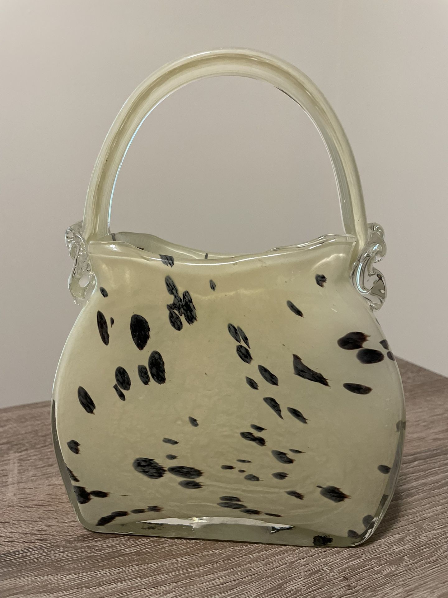 Handblown Glass Purse