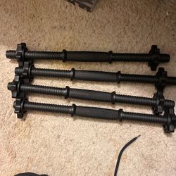 Adjustable Dumbbell Bars 