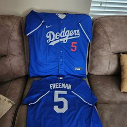 Dodgers Freddie Freeman Jersey