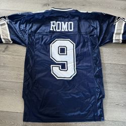 Tony Romo Home Stitched Jersey