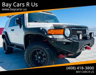 2014 Toyota Fj Cruiser