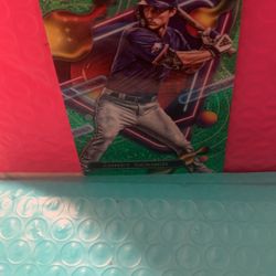 Corey Seager 11/75  Chrome cosmic 