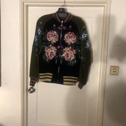 Gucci velvet jacket