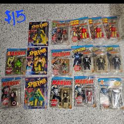 Marvel Action Figures 