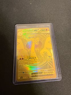 Gold Mega Charizard EX
