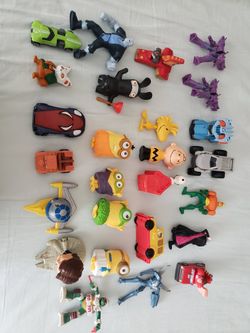 Mcdonalds And Burger King Toys