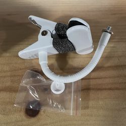 Indoor Outdoor Security Camera Flexible Clip Clamp Mount 