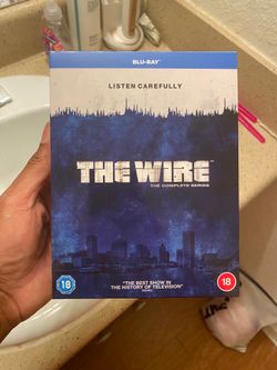 THE WIRE BLU-RAY THE COMPLETE SERIES