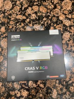 PC Gaming Memory - KLEVV CRAS V RGB 32GB DDR5