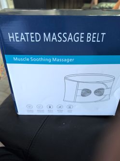 Heat massage belt