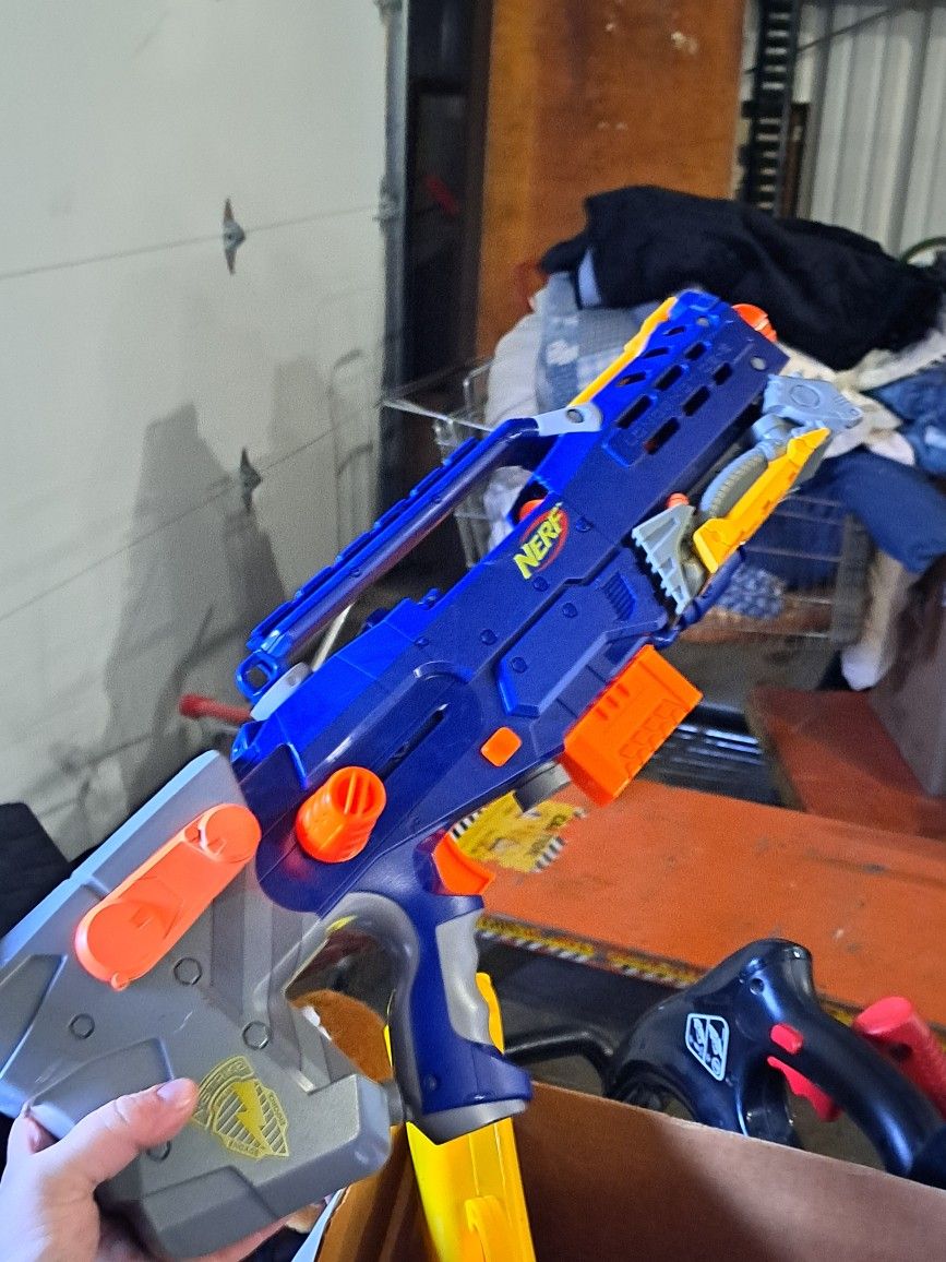 Nerf Guns