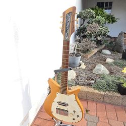 Vintage Rickenbacker Tulip Body Electric Guitar – 1950s Style