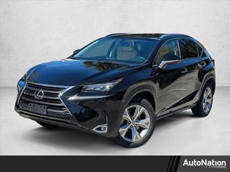 2017 Lexus NX 200t